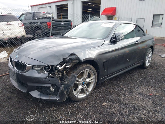 BMW 428i Xdrive 2015 WBA3V9C54F5A78416 Image 2