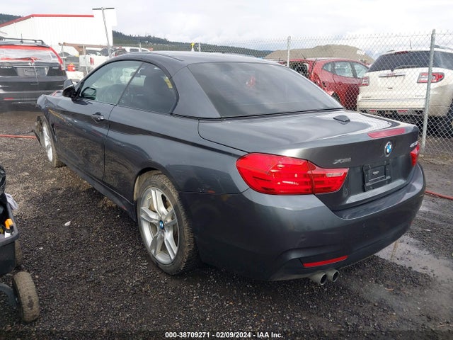 BMW 428i Xdrive 2015 WBA3V9C54F5A78416 Image 3