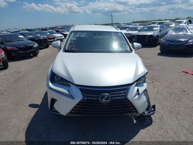 Lexus NX 300 2020 JTJAARBZ1L5002703 Image 12