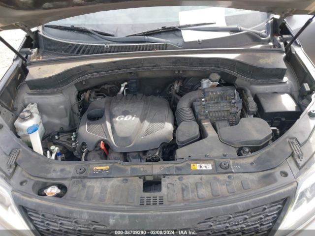 5XYKT3A60FG658084 KIA SORENTO LX