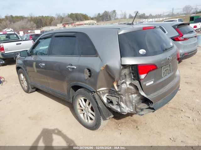 5XYKT3A60FG658084 KIA SORENTO LX