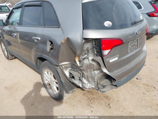 5XYKT3A60FG658084 KIA SORENTO LX