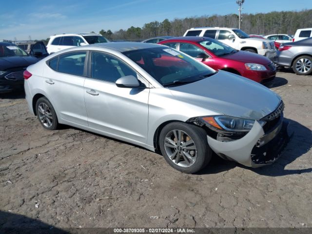 5NPD84LF6JH216439 Hyundai ELANTRA SEL