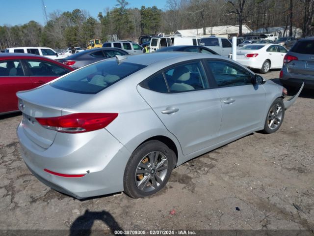 5NPD84LF6JH216439 Hyundai ELANTRA SEL
