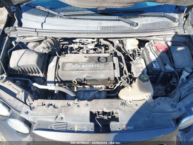 Chevrolet Sonic Lt Auto 2014 1G1JC5SH9E4211749 Image 10
