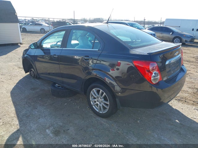 Chevrolet Sonic Lt Auto 2014 1G1JC5SH9E4211749 Image 3