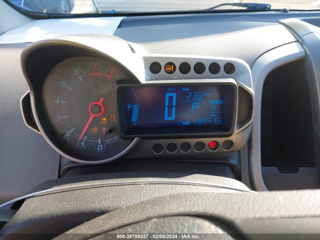 Chevrolet Sonic Lt Auto 2014 1G1JC5SH9E4211749 Image 7