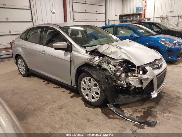 2012 FORD FOCUS SE VIN: 1FAHP3F26CL445568