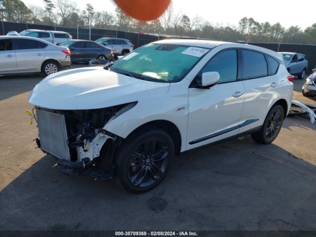 5J8TC2H66ML018968 Acura Rdx A-spec Package