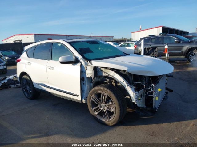 5J8TC2H66ML018968 Acura Rdx A-spec Package