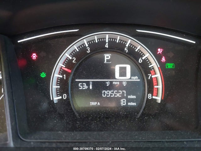 Honda Civic Lx 2018 19XFC2F55JE040809 Image 15