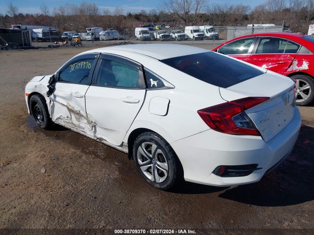 Honda Civic Lx 2018 19XFC2F55JE040809 Image 3