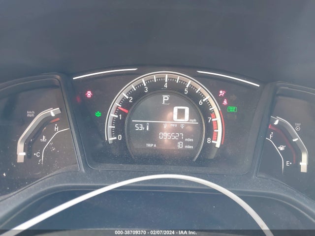 Honda Civic Lx 2018 19XFC2F55JE040809 Image 7