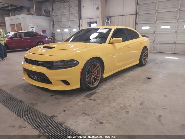 Dodge Charger Srt Hellcat Rwd 2017 2C3CDXL90HH527956 Image 2