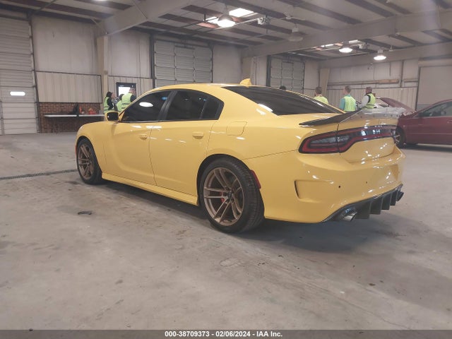 Dodge Charger Srt Hellcat Rwd 2017 2C3CDXL90HH527956 Image 3