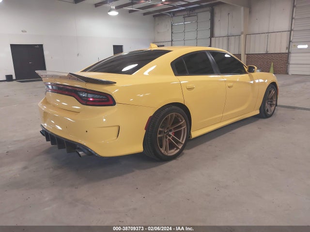 Dodge Charger Srt Hellcat Rwd 2017 2C3CDXL90HH527956 Image 4