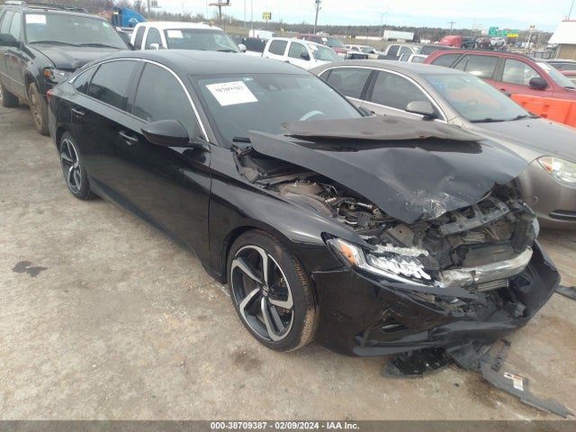 Honda Accord Sport 2.0t 2019 1HGCV2F32KA029963 zdjęcie główne