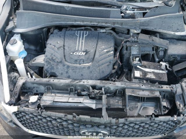 5XYPG4A57GG104484 KIA Sorento 3.3l Lx