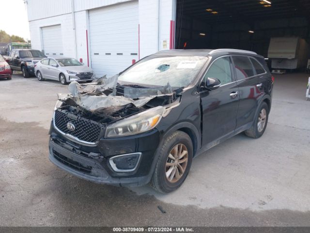 5XYPG4A57GG104484 KIA Sorento 3.3l Lx