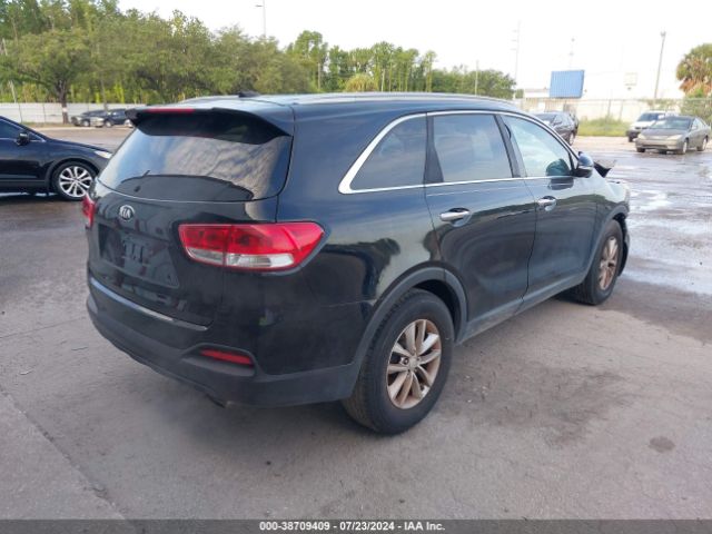 5XYPG4A57GG104484 KIA Sorento 3.3l Lx