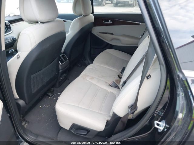 5XYPG4A57GG104484 KIA Sorento 3.3l Lx