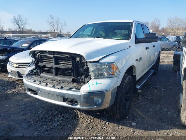 2016 RAM 1500 SLT VIN: 1C6RR7TM9GS305913