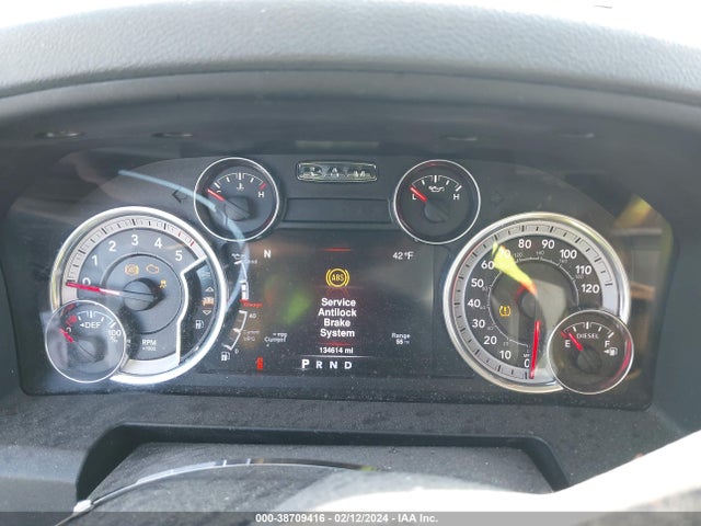 2016 RAM 1500 SLT VIN: 1C6RR7TM9GS305913