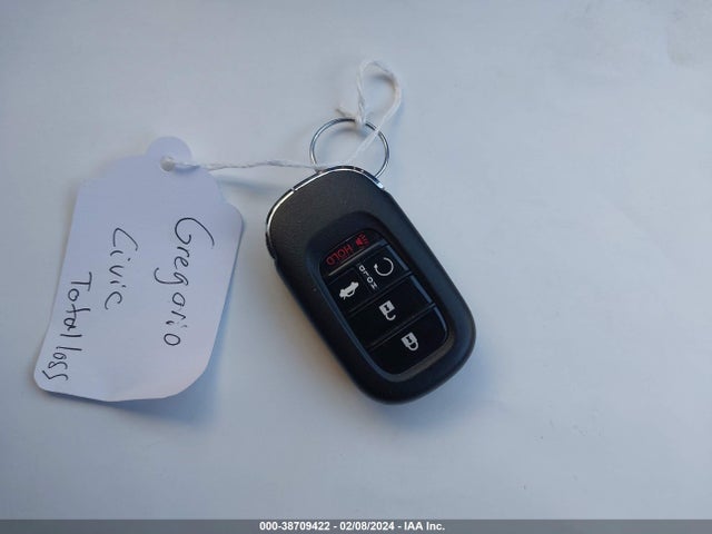 Honda Civic Sport 2023 2HGFE2F56PH557724 Image 11