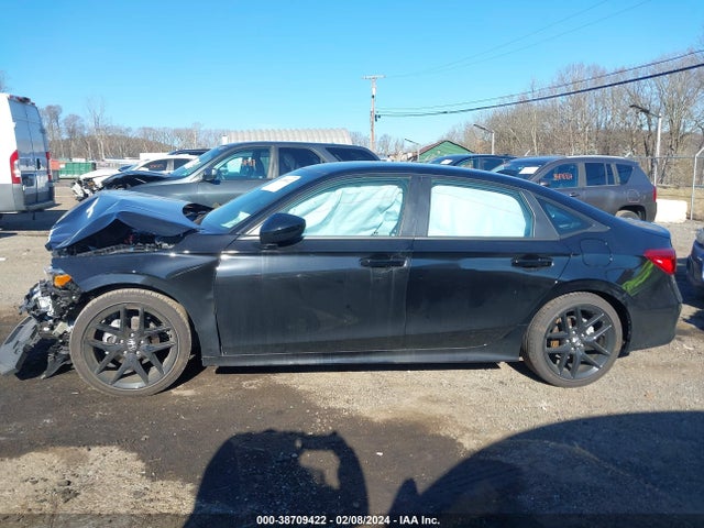 Honda Civic Sport 2023 2HGFE2F56PH557724 Image 14