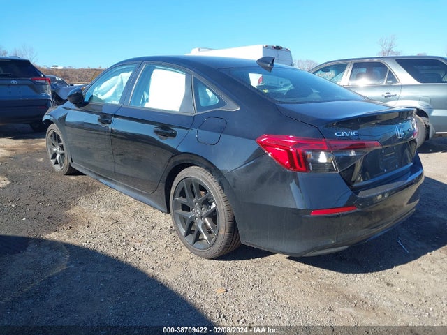 Honda Civic Sport 2023 2HGFE2F56PH557724 Image 3