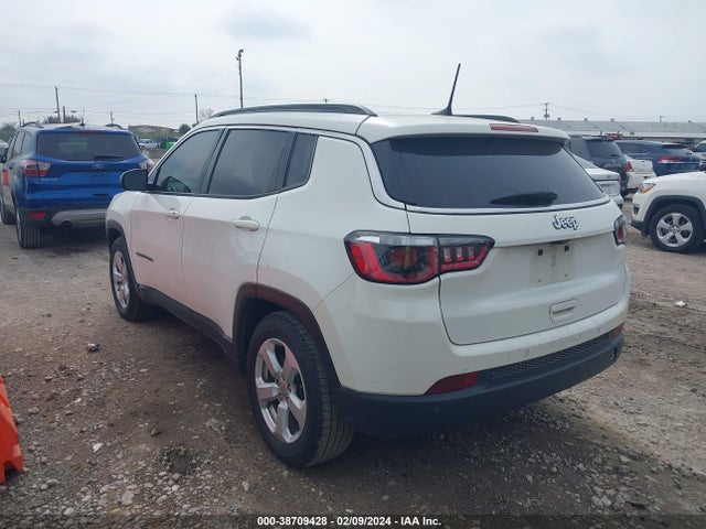 Jeep Compass Latitude Fwd 2019 3C4NJCBB3KT802910 Image 3