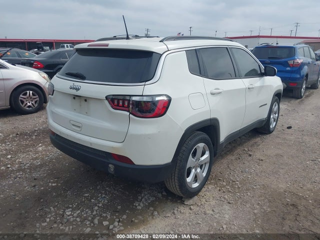 Jeep Compass Latitude Fwd 2019 3C4NJCBB3KT802910 Image 4