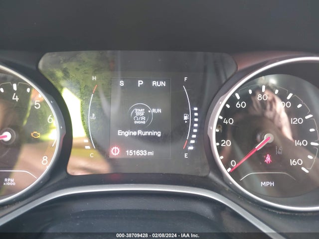 2019 JEEP COMPASS LATITUDE FWD VIN: 3C4NJCBB3KT802910