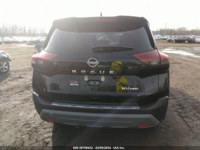 5N1BT3BB1PC866441 Nissan Rogue Sv Intelligent Awd
