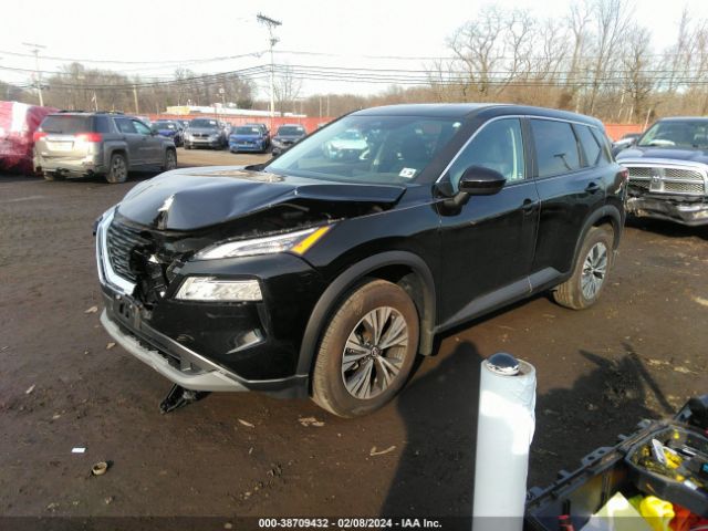 5N1BT3BB1PC866441 Nissan Rogue Sv Intelligent Awd
