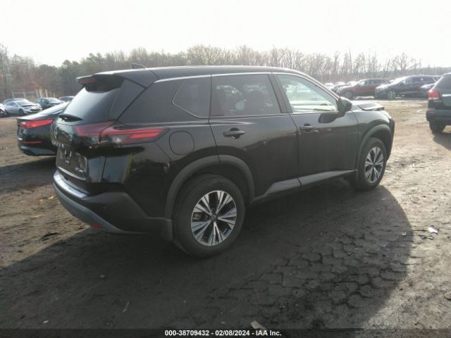 5N1BT3BB1PC866441 Nissan Rogue Sv Intelligent Awd