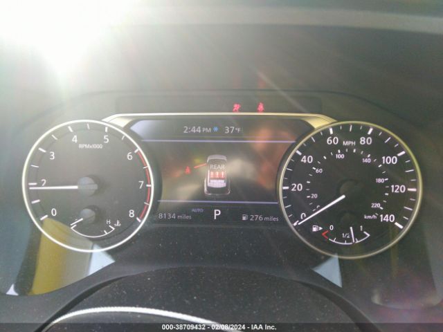 5N1BT3BB1PC866441 Nissan Rogue Sv Intelligent Awd