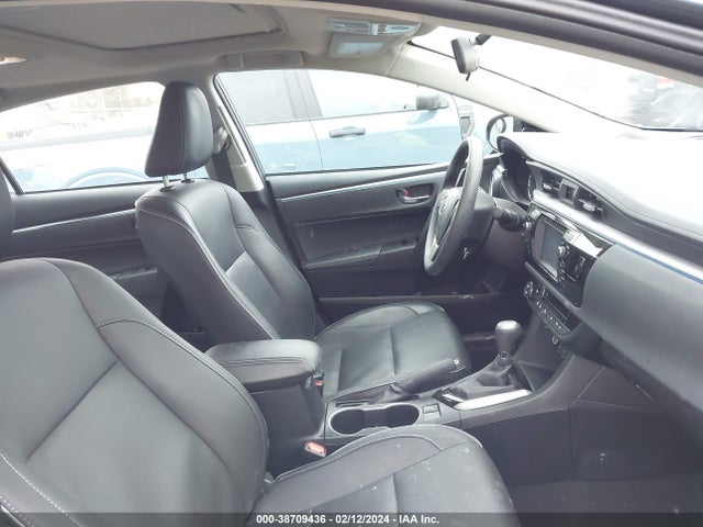 2016 TOYOTA COROLLA LE PREMIUM VIN: 2T1BURHE8GC538978