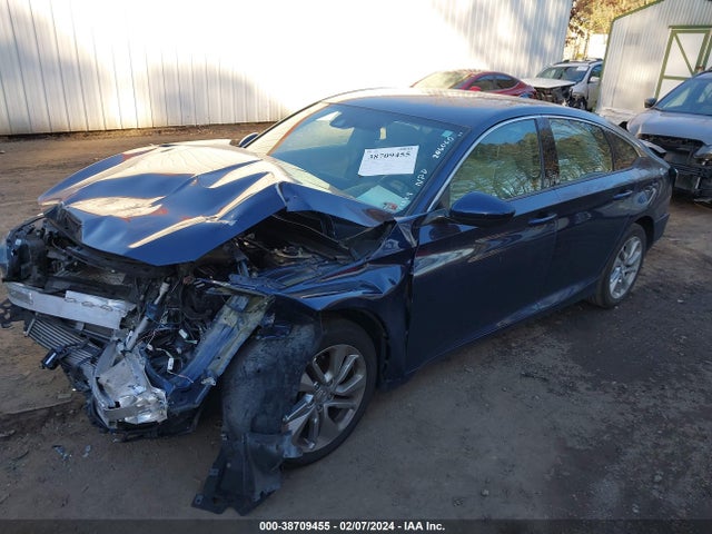 Honda ACCORD LX 2018 1HGCV1F11JA195088 Image 2