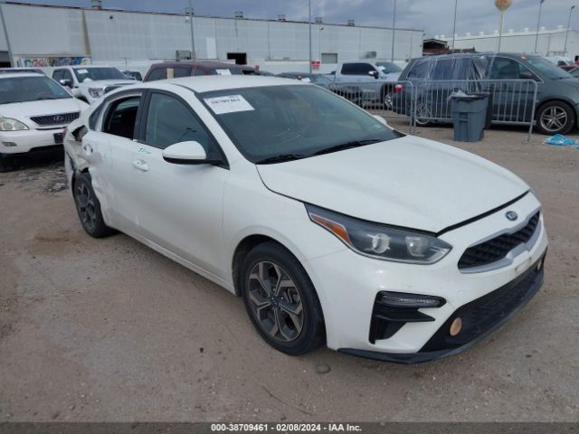 Продажа на аукционе авто 2019 Kia Forte Lxs, vin: 3KPF24AD0KE033491, номер лота: 38709461