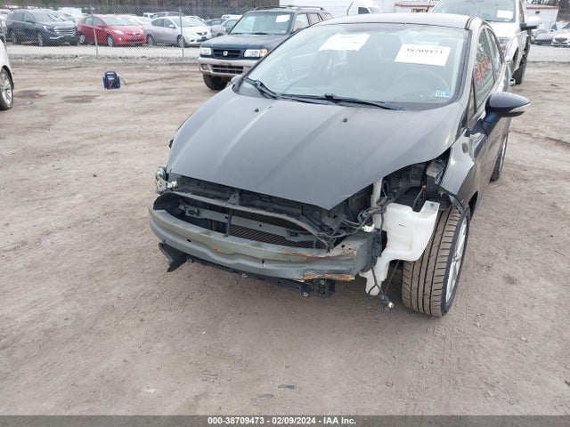 2014 FORD FIESTA SE VIN: 3FADP4BJ9EM159670