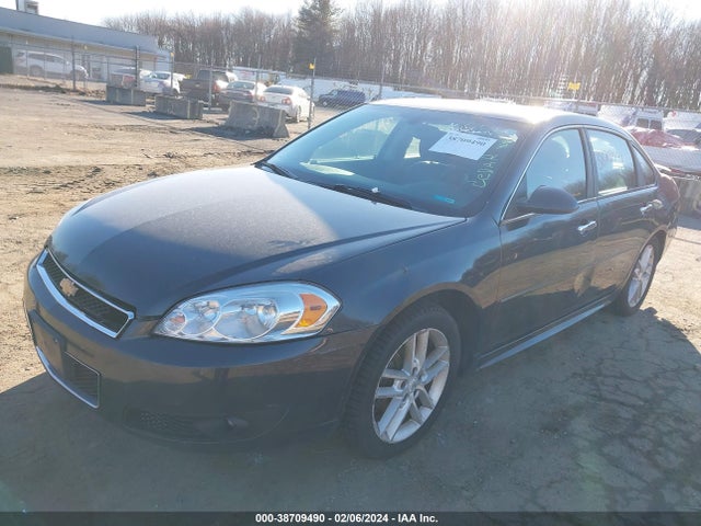 Chevrolet Impala Limited Ltz 2016 2G1WC5E30G1154829 Image 2