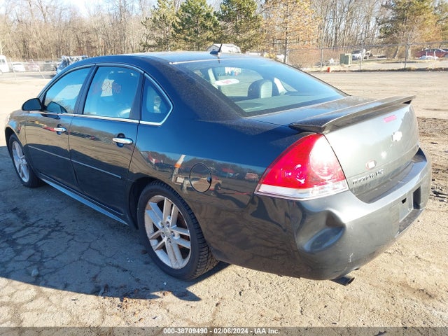Chevrolet Impala Limited Ltz 2016 2G1WC5E30G1154829 Image 3