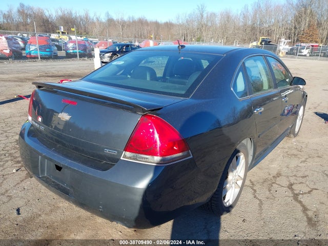 Chevrolet Impala Limited Ltz 2016 2G1WC5E30G1154829 Image 4