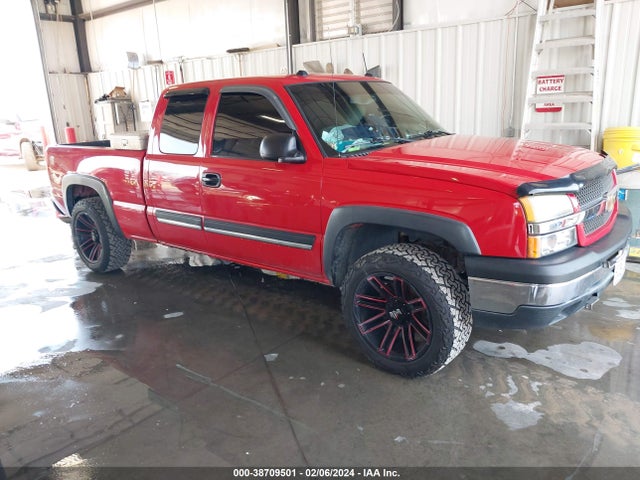 2005 CHEVROLET SILVERADO 1500 Z71 VIN: 1GCEK19B55E213319