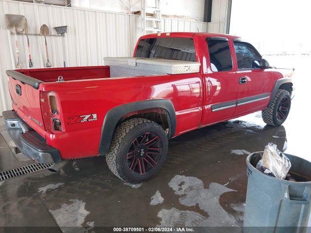 2005 CHEVROLET SILVERADO 1500 Z71 VIN: 1GCEK19B55E213319