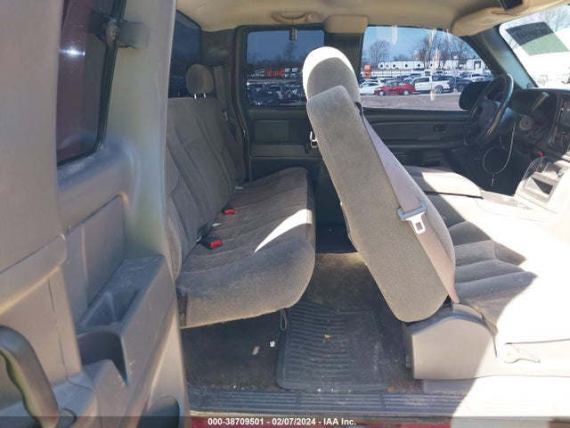 2005 CHEVROLET SILVERADO 1500 Z71 VIN: 1GCEK19B55E213319