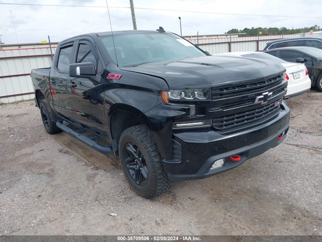 Chevrolet Silverado 1500 2020 3GCPYFEL7LG437412 головне зображення