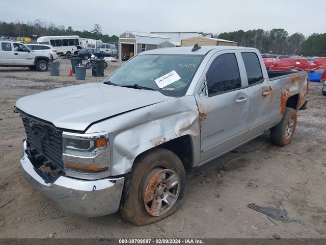 Chevrolet Silverado 1500 1lt 2018 1GCRCREC7JZ173405 Image 2