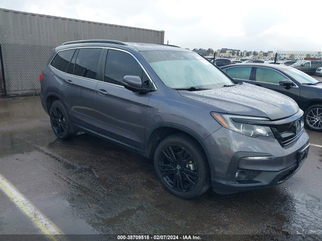 Honda Pilot 2wd Special Edition 2022 5FNYF5H24NB018708 Image 1